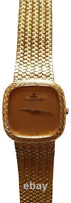 JAEGER-LECOULTRE EN OR MASSIF 18K Poids OR brut massif 18 K 80,9 g