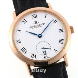 JAEGER LECOULTRE GENTILHOMME 155.2.9 Automatique Cal. 891 Cadran Blanc Or Rose