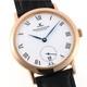 JAEGER LECOULTRE GENTILHOMME 155.2.9 Automatique Cal. 891 Cadran Blanc Or Rose