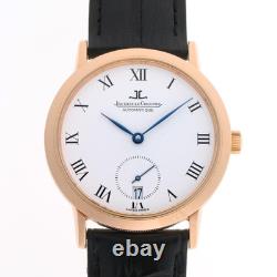 JAEGER LECOULTRE GENTILHOMME 155.2.9 Automatique Cal. 891 Cadran Blanc Or Rose