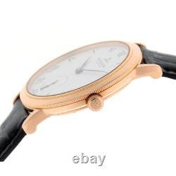 JAEGER LECOULTRE GENTILHOMME 155.2.9 Automatique Cal. 891 Cadran Blanc Or Rose