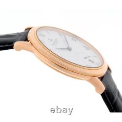 JAEGER LECOULTRE GENTILHOMME 155.2.9 Automatique Cal. 891 Cadran Blanc Or Rose
