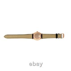 JAEGER LECOULTRE GENTILHOMME 155.2.9 Automatique Cal. 891 Cadran Blanc Or Rose