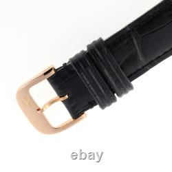 JAEGER LECOULTRE GENTILHOMME 155.2.9 Automatique Cal. 891 Cadran Blanc Or Rose