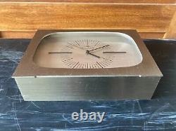 JAEGER LECOULTRE Horloge de table à quartz SWISS / A REVISER