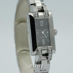 JAEGER LECOULTRE Idéale Montre Femme 17Mm Quartz Acier Inoxydable 460.8.08