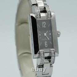 JAEGER LECOULTRE Idéale Montre Femme 17Mm Quartz Acier Inoxydable 460.8.08