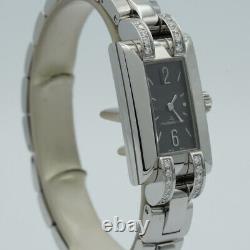 JAEGER LECOULTRE Idéale Montre Femme 17Mm Quartz Acier Inoxydable 460.8.08