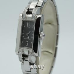 JAEGER LECOULTRE Idéale Montre Femme 17Mm Quartz Acier Inoxydable 460.8.08