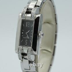 JAEGER LECOULTRE Idéale Montre Femme 17Mm Quartz Acier Inoxydable 460.8.08
