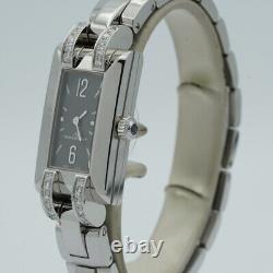 JAEGER LECOULTRE Idéale Montre Femme 17Mm Quartz Acier Inoxydable 460.8.08