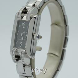 JAEGER LECOULTRE Idéale Montre Femme 17Mm Quartz Acier Inoxydable 460.8.08