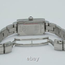 JAEGER LECOULTRE Idéale Montre Femme 17Mm Quartz Acier Inoxydable 460.8.08