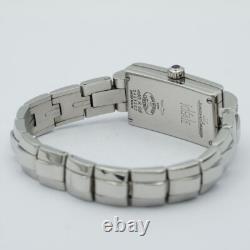 JAEGER LECOULTRE Idéale Montre Femme 17Mm Quartz Acier Inoxydable 460.8.08 Bleu