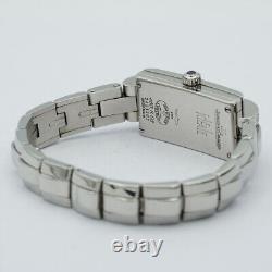 JAEGER LECOULTRE Idéale Montre Femme 17Mm Quartz Acier Inoxydable 460.8.08 Bleu