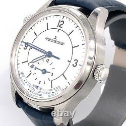 JAEGER LECOULTRE JLC Master GEOGRAPHIC 39 mm watch Q1428530-NEUF