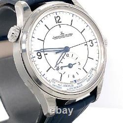 JAEGER LECOULTRE JLC Master GEOGRAPHIC 39 mm watch Q1428530-NEUF