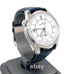 JAEGER LECOULTRE JLC Master GEOGRAPHIC 39 mm watch Q1428530-NEUF