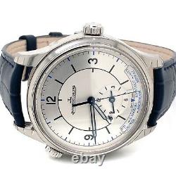 JAEGER LECOULTRE JLC Master GEOGRAPHIC 39 mm watch Q1428530-NEUF