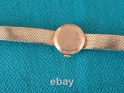JAEGER-LECOULTRE Ladies 18K or Jaune Wind-Up Watch 6 18 mm