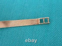 JAEGER-LECOULTRE Ladies 18K or Jaune Wind-Up Watch 6 18 mm