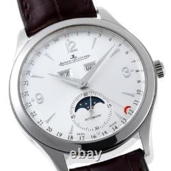 JAEGER-LECOULTRE Master Calendar Moon Q1558420 176.8.12. S Automatic Silver Homme