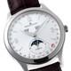 JAEGER-LECOULTRE Master Calendar Moon Q1558420 176.8.12. S Automatic Silver Homme