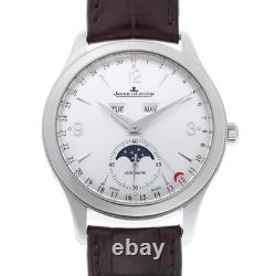 JAEGER-LECOULTRE Master Calendar Moon Q1558420 176.8.12. S Automatic Silver Homme