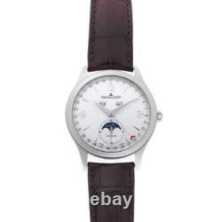 JAEGER-LECOULTRE Master Calendar Moon Q1558420 176.8.12. S Automatic Silver Homme