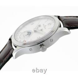 JAEGER-LECOULTRE Master Calendar Moon Q1558420 176.8.12. S Automatic Silver Homme
