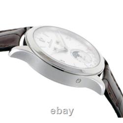 JAEGER-LECOULTRE Master Calendar Moon Q1558420 176.8.12. S Automatic Silver Homme