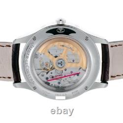 JAEGER-LECOULTRE Master Calendar Moon Q1558420 176.8.12. S Automatic Silver Homme