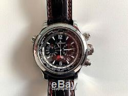JAEGER-LECOULTRE Master Compressor Extreme World Chronograph Box / Papers