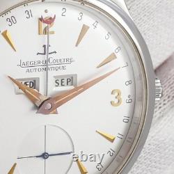 JAEGER LECOULTRE Master Date Triple Calendar 140.6.87 Master Calendar Pt95