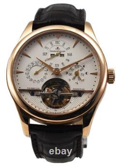 JAEGER LECOULTRE Master Grande Tradition Tourbillon Calendrier Perpétuel