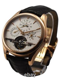 JAEGER LECOULTRE Master Grande Tradition Tourbillon Calendrier Perpétuel