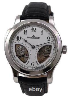 JAEGER LECOULTRE Master Minute Répétiteur Grand Feu En Platine