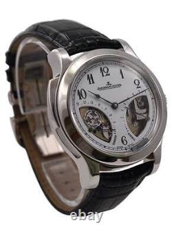 JAEGER LECOULTRE Master Minute Répétiteur Grand Feu En Platine