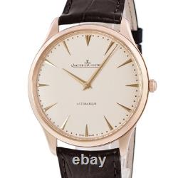 JAEGER LECOULTRE Master Ultra Slim 41 Q1332511 170.2.37 18K Pink Gold Soli