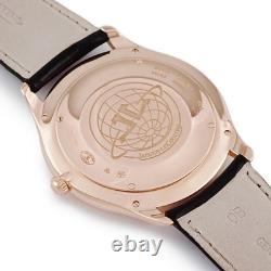 JAEGER LECOULTRE Master Ultra Slim 41 Q1332511 170.2.37 18K Pink Gold Soli