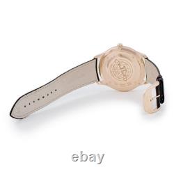 JAEGER LECOULTRE Master Ultra Slim 41 Q1332511 170.2.37 18K Pink Gold Soli