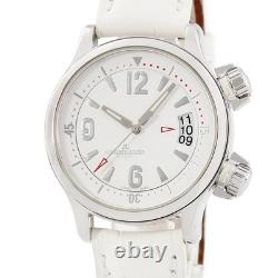 JAEGER LECOULTRE Master compressor Q1728420 148.8.60 White Date Inner Rota