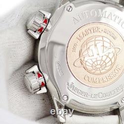 JAEGER LECOULTRE Master compressor Q1728420 148.8.60 White Date Inner Rota