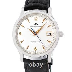 JAEGER LECOULTRE Master control 140.6.89 Platinum 950 Solid Gold Date Silv