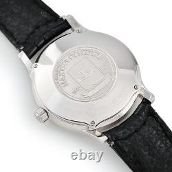 JAEGER LECOULTRE Master control 140.6.89 Platinum 950 Solid Gold Date Silv