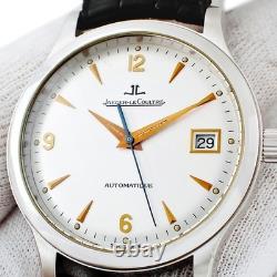 JAEGER LECOULTRE Master control 140.6.89 Platinum 950 Solid Gold Date Silv