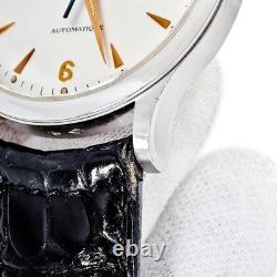 JAEGER LECOULTRE Master control 140.6.89 Platinum 950 Solid Gold Date Silv