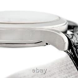 JAEGER LECOULTRE Master control 140.6.89 Platinum 950 Solid Gold Date Silv