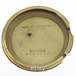 JAEGER LECOULTRE Memobox cal. K814 Hand Wound Men 771393