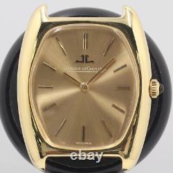 JAEGER-LECOULTRE Montre-bracelet pour homme Cadran doré Top 18K/750/YG